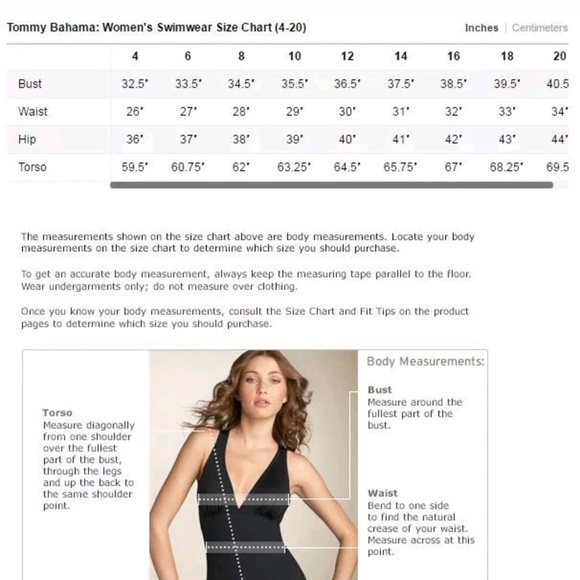 NWT Tommy Bahama bandeau bikini top M - Picture 3 of 3